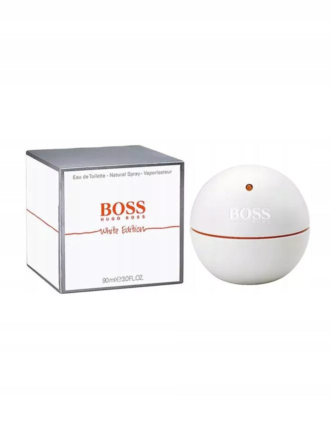 Hugo Boss Boss In Motion White 90ml Eau de toilette man EDT ROBO