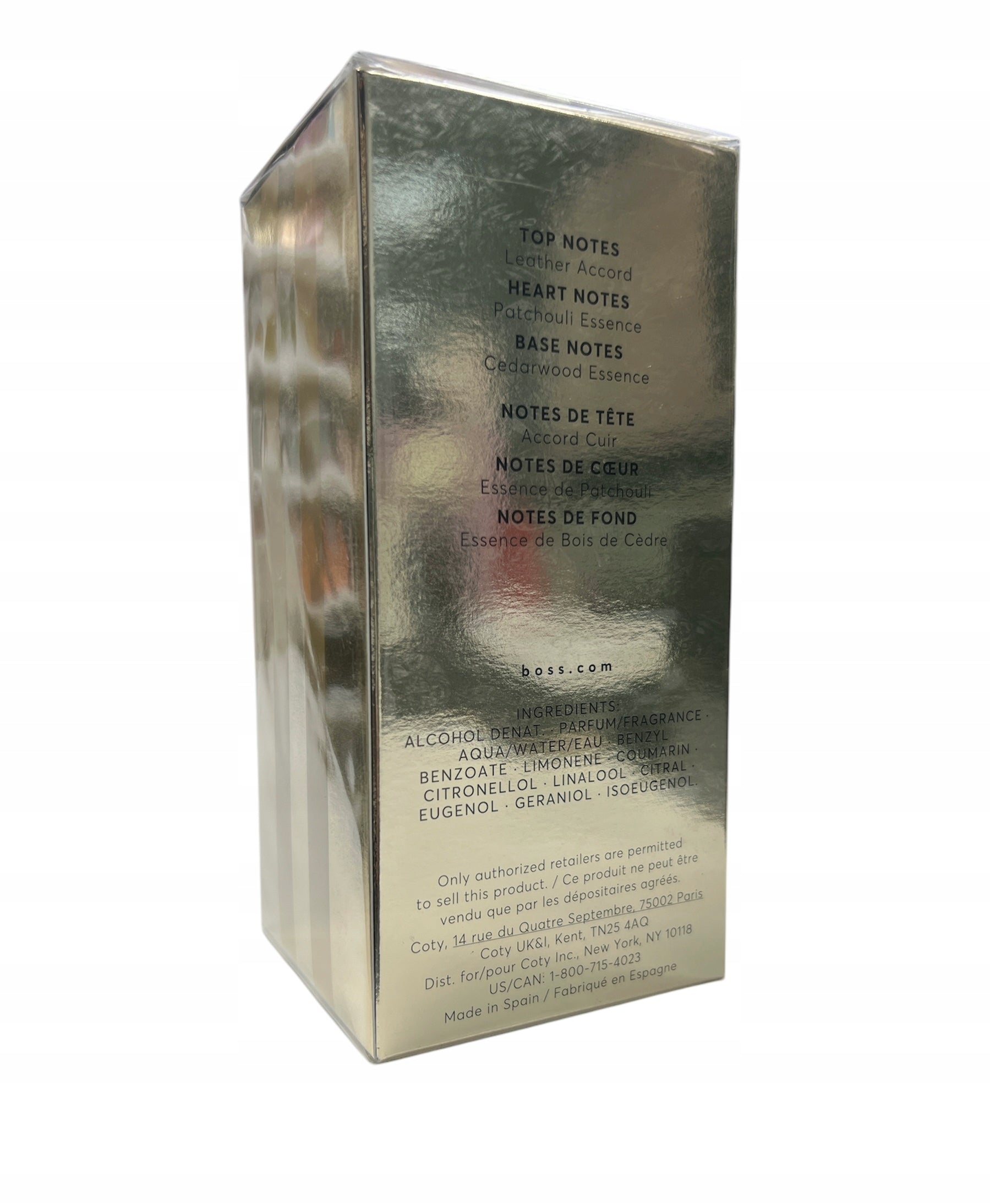 Hugo Boss Bottled Absolu Parfum Intense 200ml Product Packaging status original