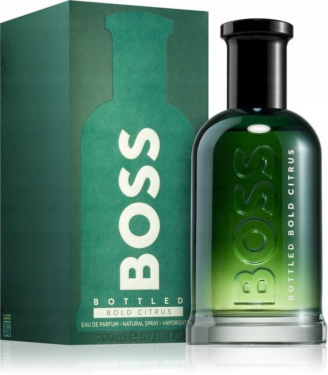 Hugo Boss Bottled Bold Citrus Eau de Parfum 200ml original Packaging status original
