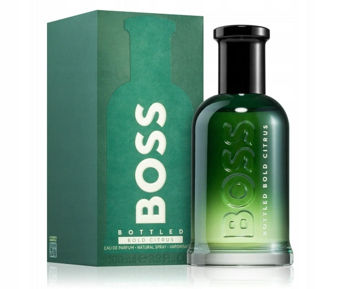 Hugo Boss Bottled Citrus 100 ml Eau de Parfum Manufacturer code 3616305821089