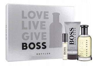Hugo Boss Bottled EDT 100 ml +10 ml + gel 100 ml Set