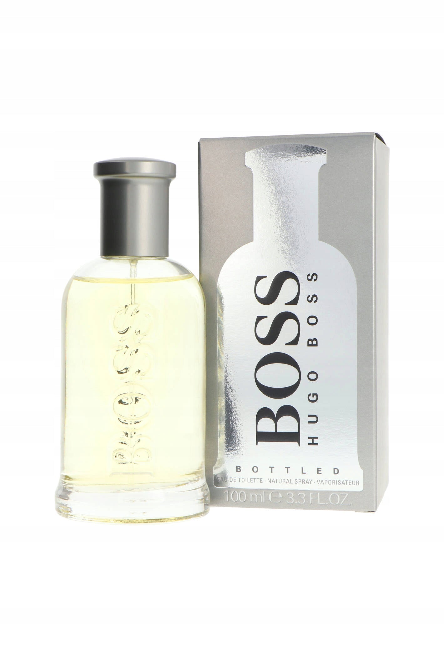 Hugo Boss Bottled Edt 100ml Packaging status original
