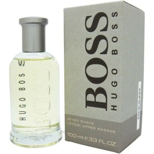 Hugo Boss Bottled No.6 aftershave 50ml Packaging status original