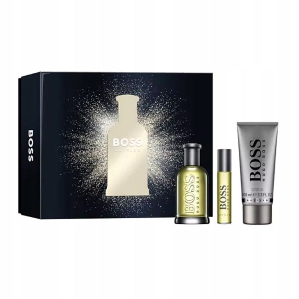Hugo Boss Bottled Set Eau De Toilette 100ml + 10ml shower gel 100ml