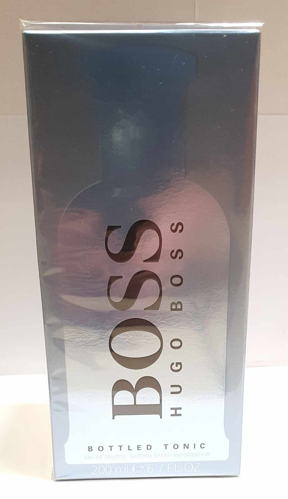 Hugo Boss Bottled Tonic 200 ml EDT (Vintage Old Formula 2018) Packaging status original