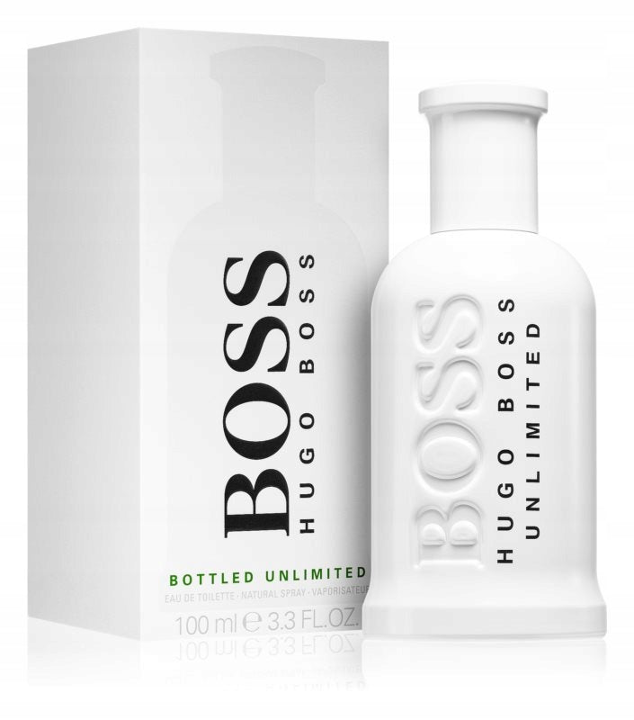 Hugo Boss Bottled Unlimited 100ml EDT Eau De Toilette For Men For Him