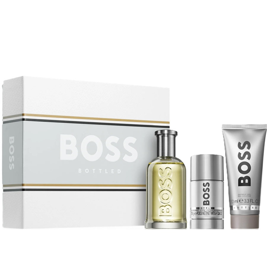 Hugo Boss Bottled eau de toilette 100 ml + 75 ml stick + shower gel 100 ml