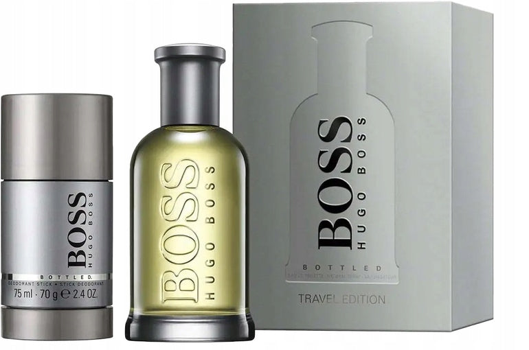 Hugo Boss Bottled (grey) deodorant stick 75ml + 100ml EDT