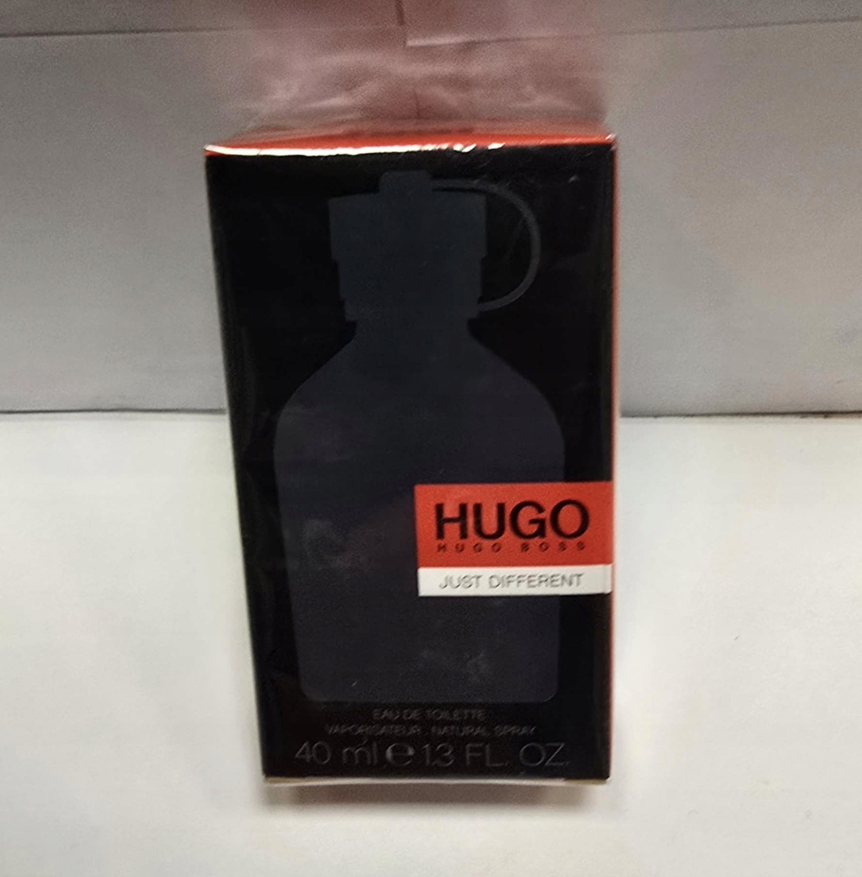 Hugo Boss Hugo Just Different 40 ml EDT Vintage Old Formula 2018 Packaging status original