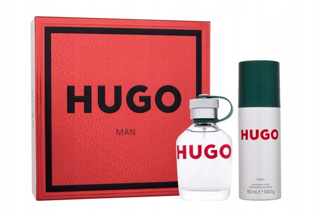 Hugo Boss Hugo Man Set edt 75ml deo 150ml