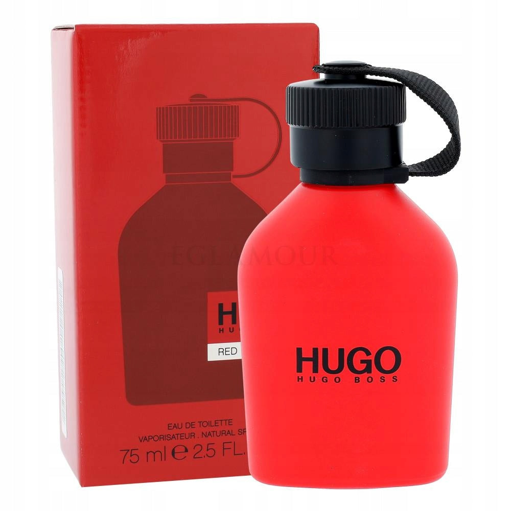 Hugo Boss Hugo Red 75 ml eau de toilette male EDT Packaging status original