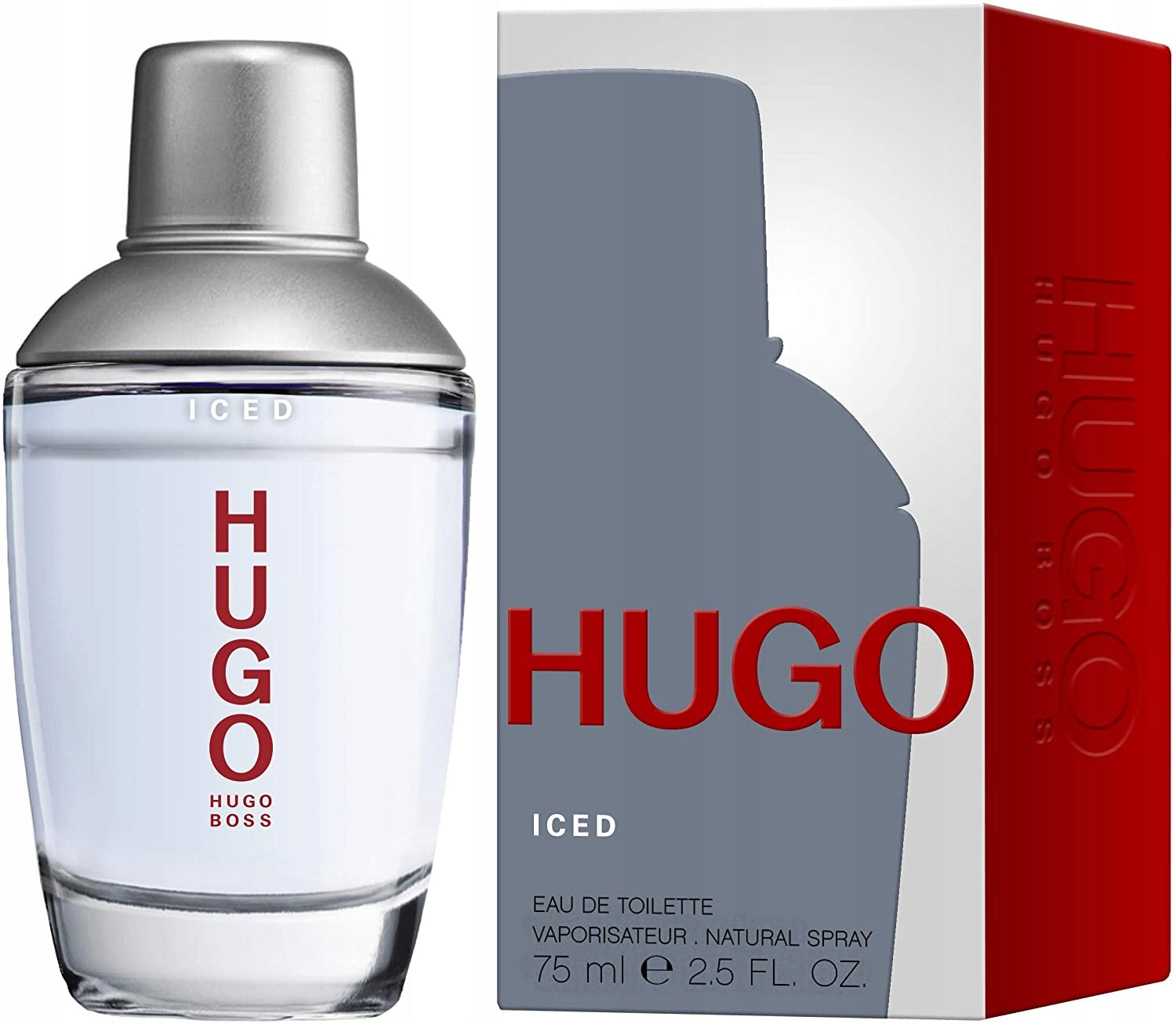 Hugo Boss Iced 75ml EDT Eau De Toilette For Men Scent For Him
