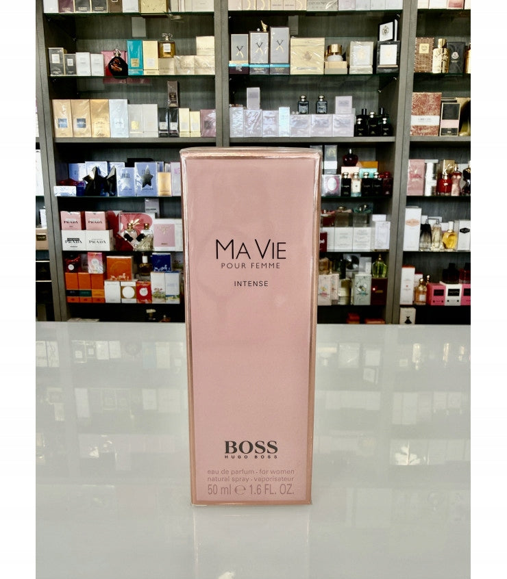 Hugo Boss Ma Vie Intense 50ml EDP Women's Eau de Parfum - Unique Manufacturer code 3614222181552