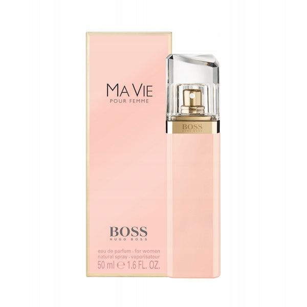 Hugo Boss Ma Vie Pour Femme Perfumed Water 50ml Packaging status original