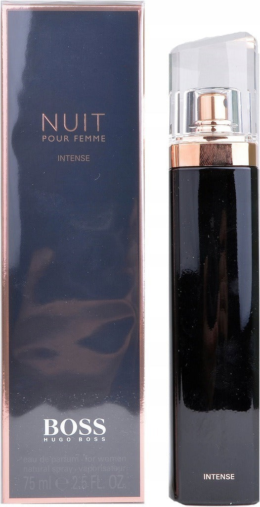 Hugo Boss Nuit Intense 75 ml EDP Vintage Old Formula 2016