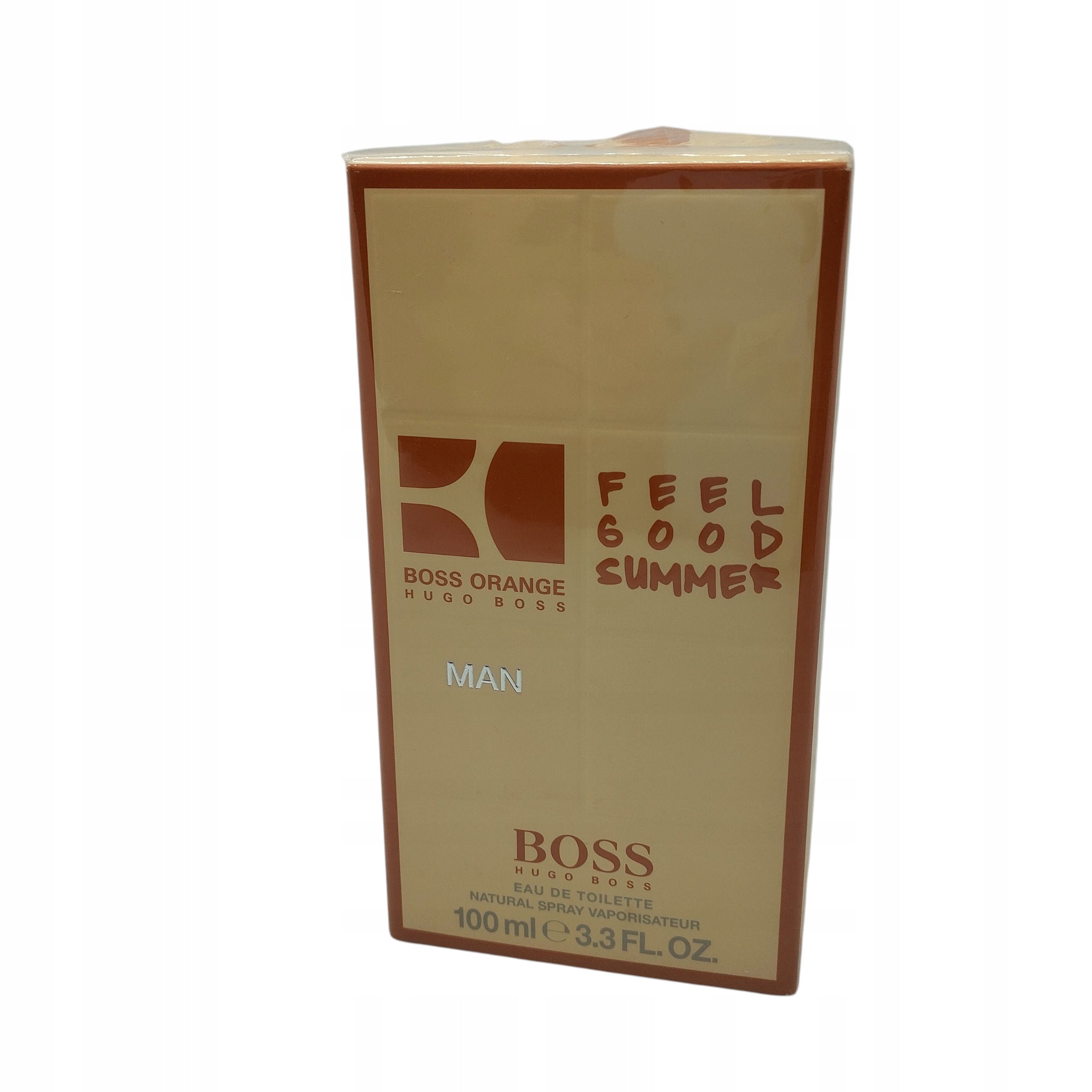 Hugo Boss Orange for Man Feel Good Summer 100 ml eau de toilette ROBO