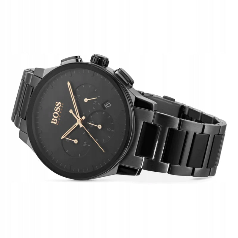 Hugo Boss Peak 1513814 Men’s Chronograph Watch Grey 44mm 5 ATM Manufacturer code 7613272402774