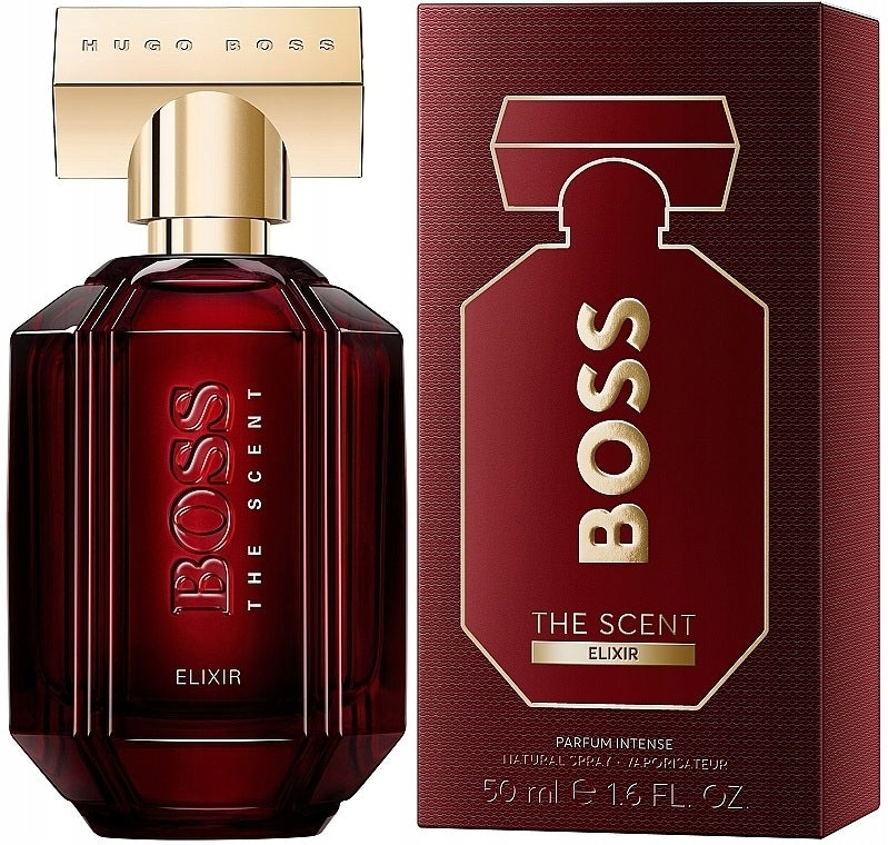 Hugo Boss THE SCENT ELIXIR For Her PARFUM INTENSE perfume 50 ml