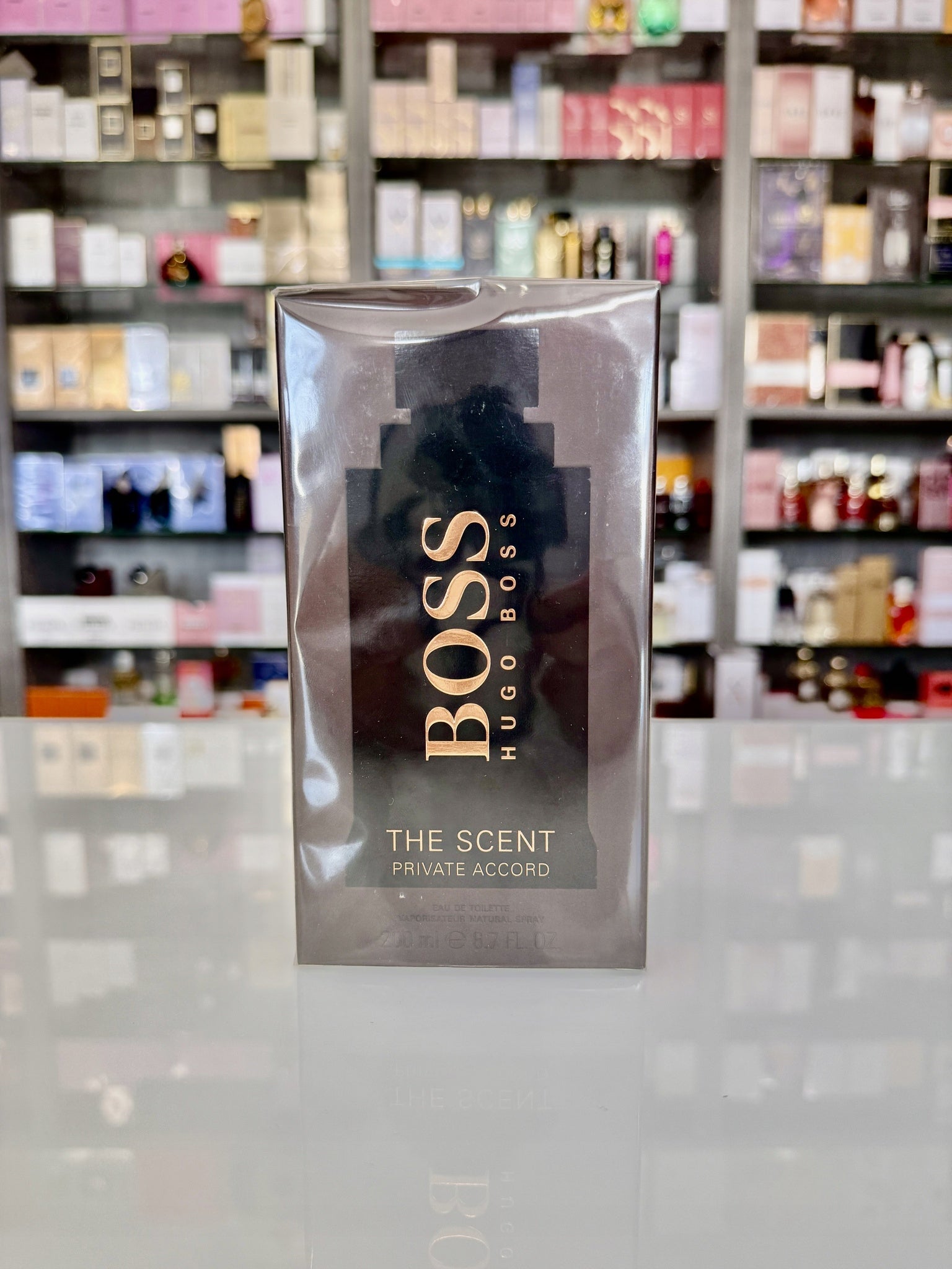 Hugo Boss The Scent 200 ml oriental Eau De Toilette UNIQUE Packaging status original