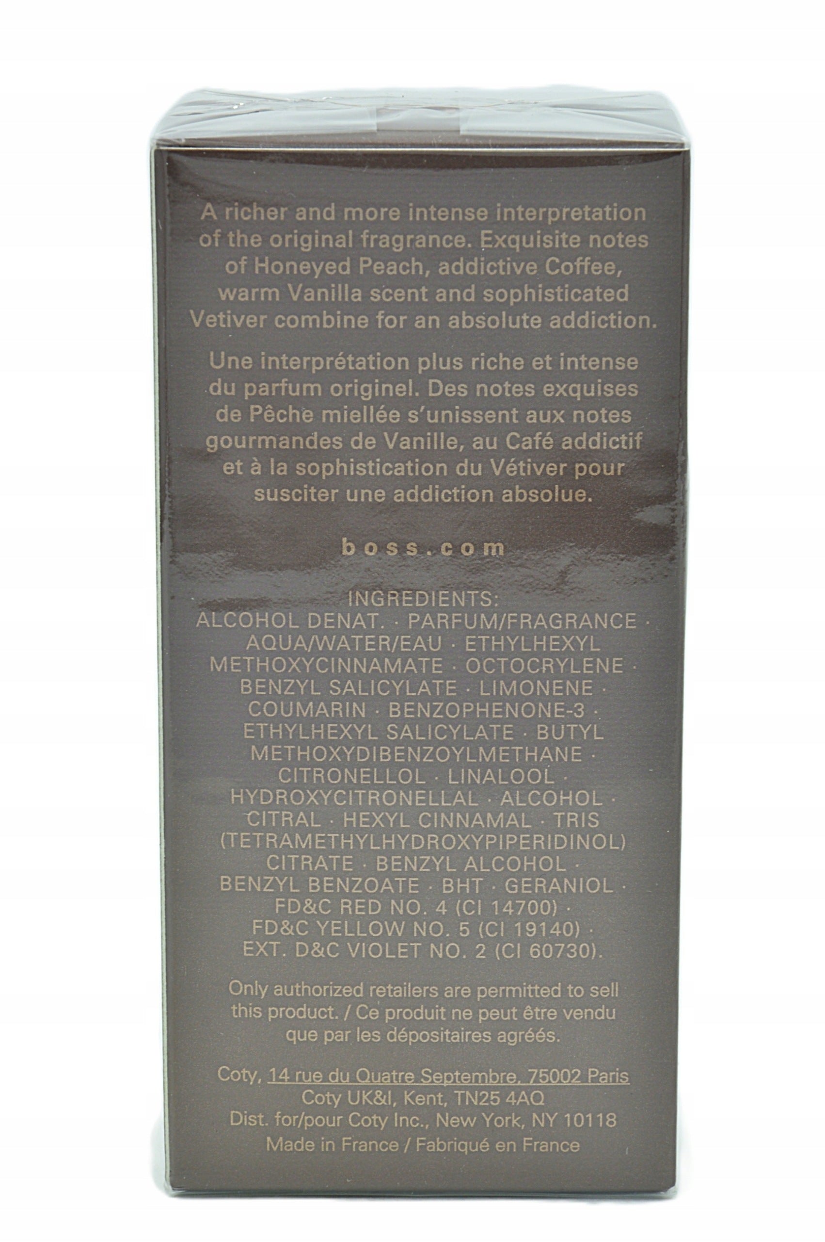 Hugo Boss The Scent Absolute For Her 30ml Perfumed Water Description!! Unique Manufacturer code 4289