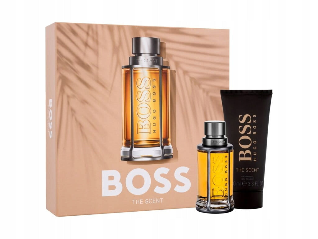 Hugo Boss The Scent Eau de toilette 50ml + shower gel 100ml Manufacturer code 3616304957642