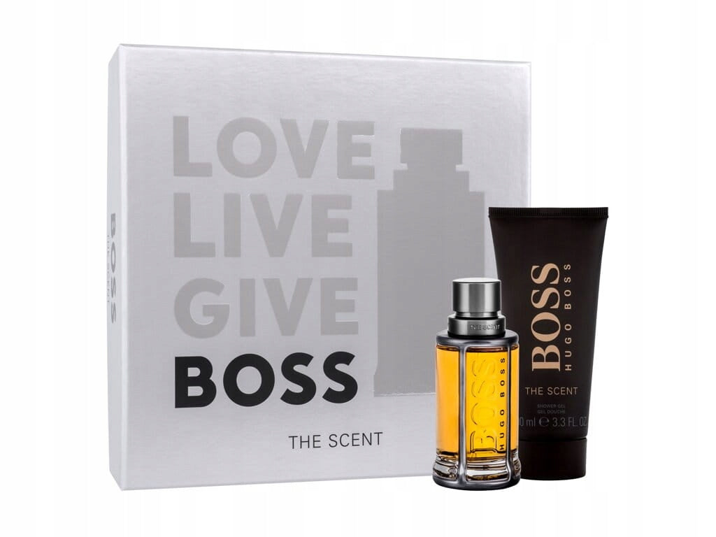 Hugo Boss The Scent Eau de toilette 50ml + shower gel 100ml