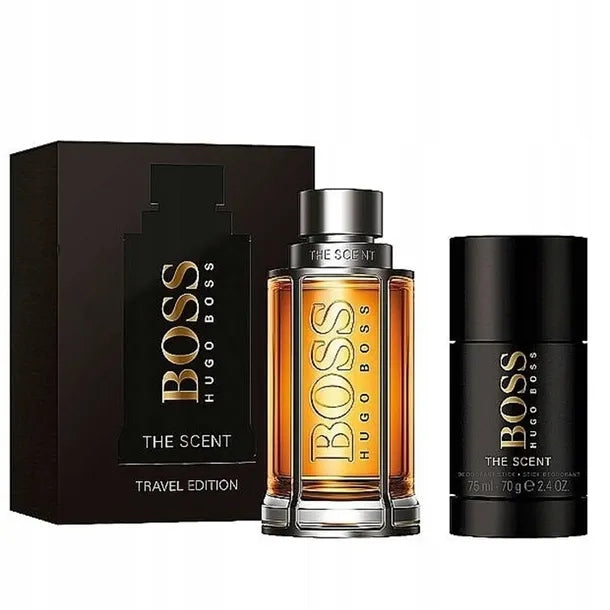 Hugo Boss The Scent Travel Edition set eau de toilette 100ml + 70g Manufacturer code 8005610460567