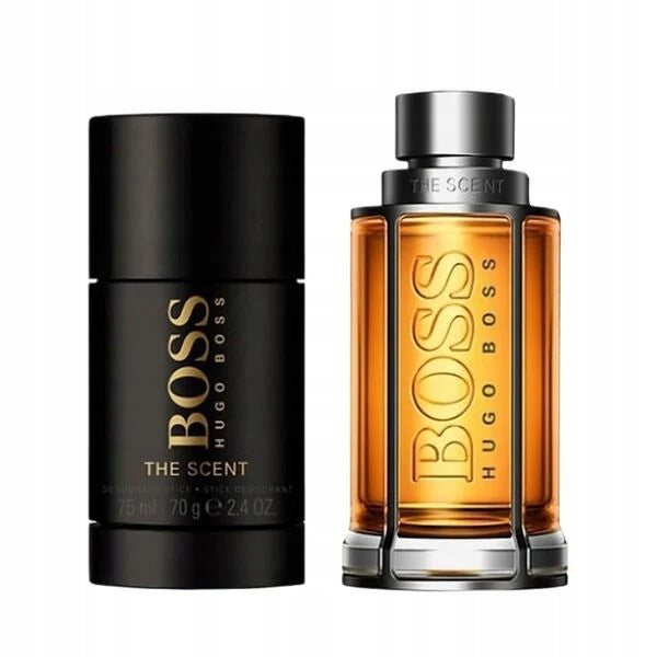 Hugo Boss The Scent Travel Edition set eau de toilette 100ml + 70g Packaging status original