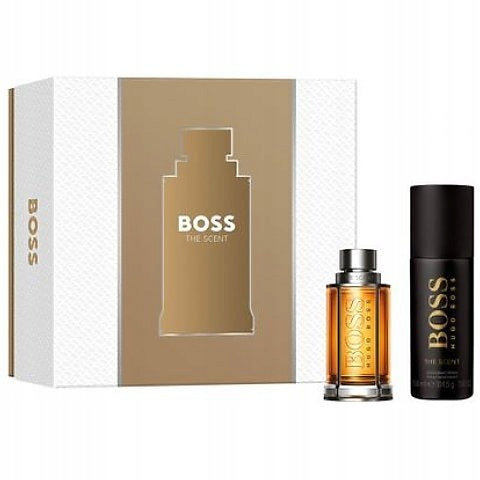 Hugo Boss The Scent eau de toilette EDT 50ml + Deodorant 150ml Set Packaging status original