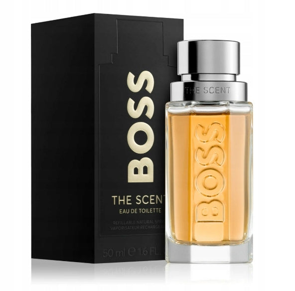 Hugo Boss The Scent eau de toilette for men 50ml Packaging status original