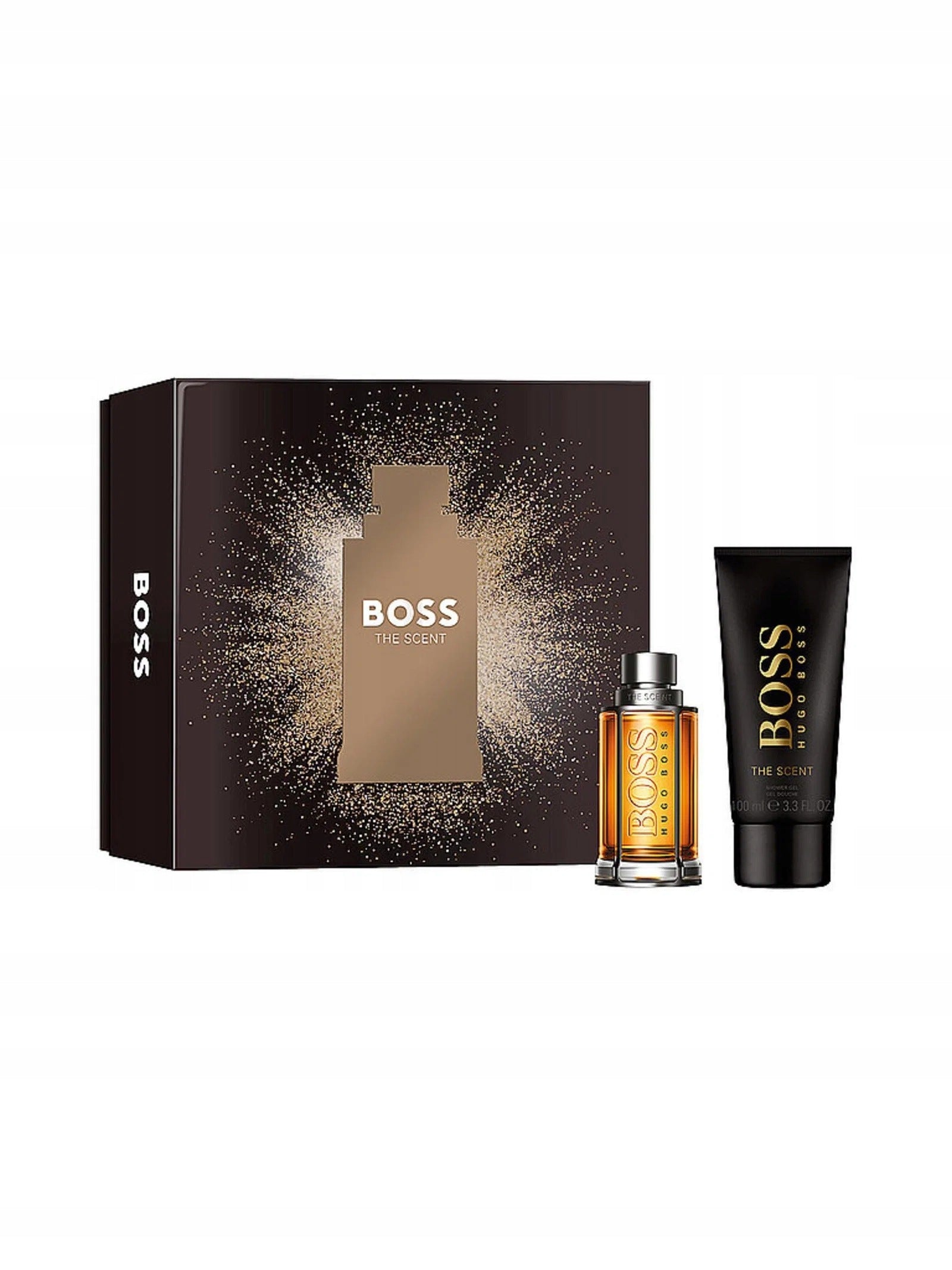 Hugo Boss The Scent set: EDT 50 ml + shower gel 100 ml