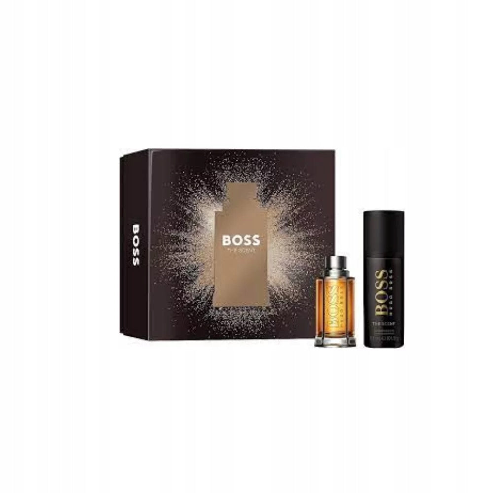 Hugo Boss, The Scent, set for men: eau de toilette 50 ml, deodorant