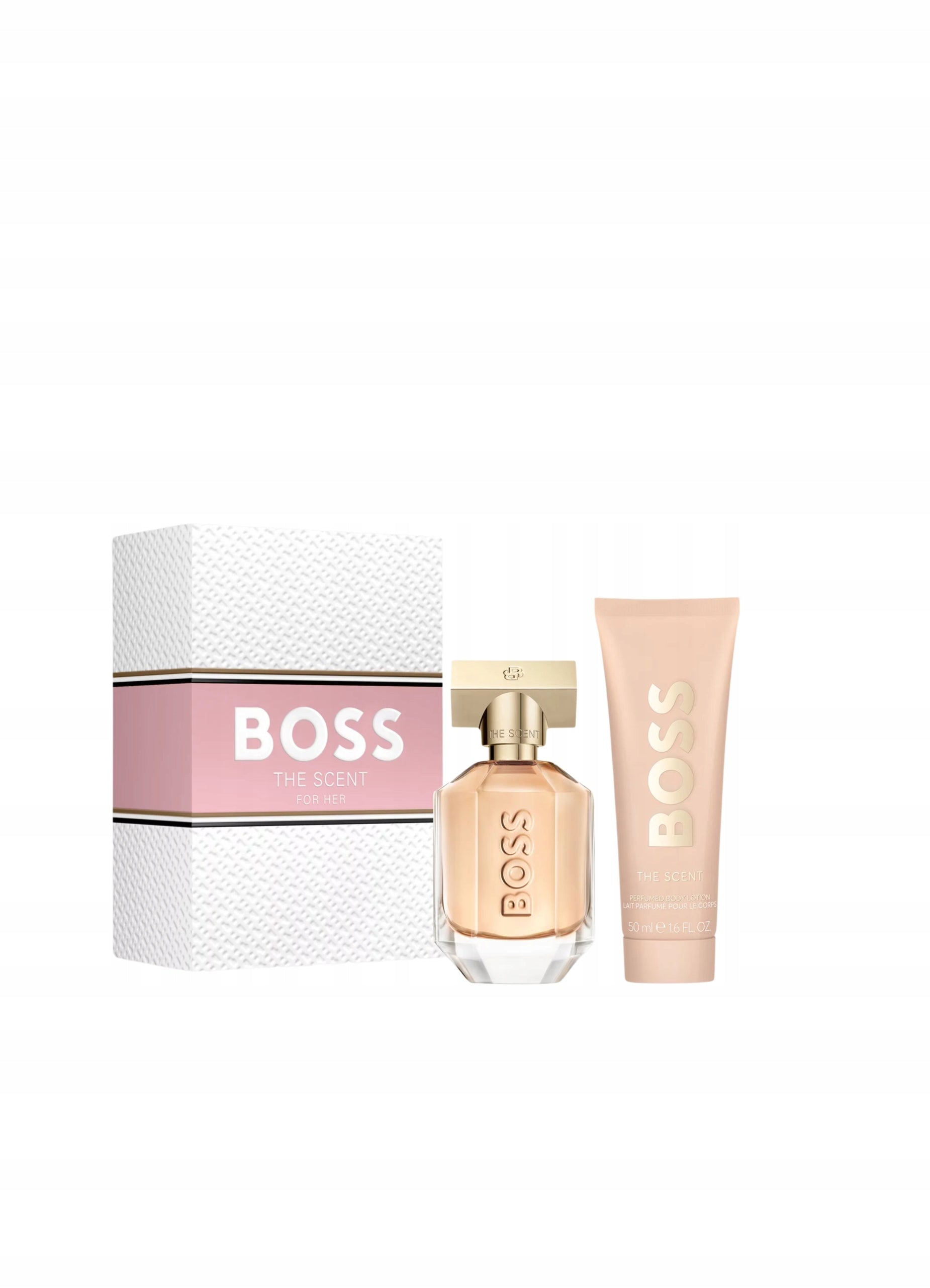 Hugo Boss, The Scent, set for women: 30 ml eau de parfum, perfumed