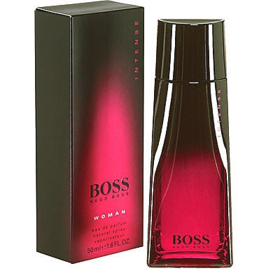 Hugo Boss Woman Intense Eau De Parfum UNIQUE 50ml EDP Packaging status original