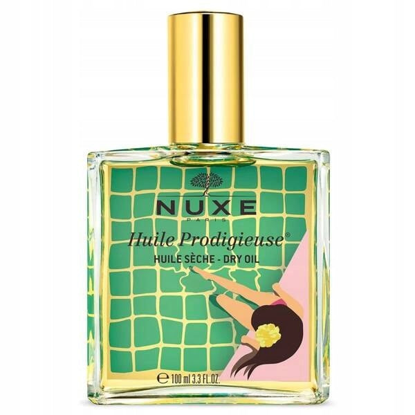 Trockenöl für Gesicht, Körper, Haut und Haare Nuxe Huile Prodigieuse® 2020 100 ml, Gelb 