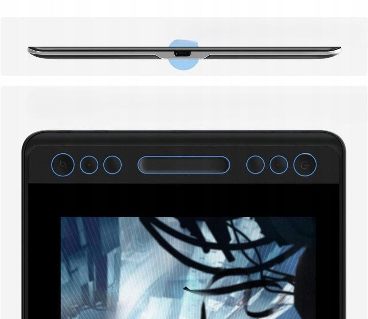 Huion Kamvas Pro 12 Graphics Tablet 11,6'' Laminated Monitor with Stylus Packaging status original