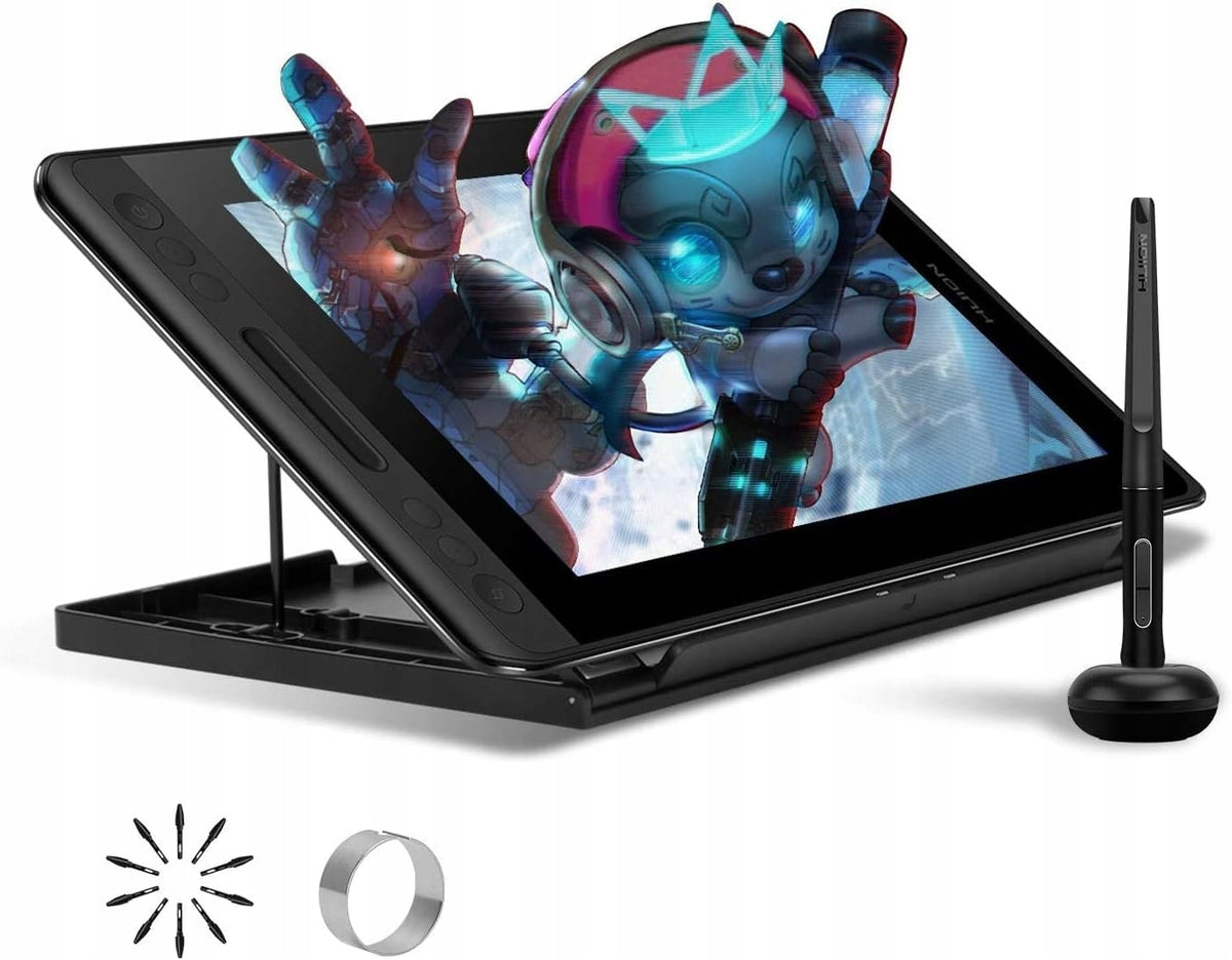 Huion Kamvas Pro 12 Graphics Tablet 11,6'' Laminated Monitor with Stylus