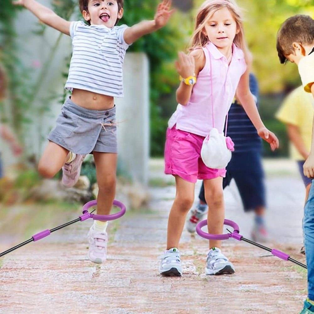 Hula hop on leg skipper jump rope for kids circle EAN (GTIN) 887484824021