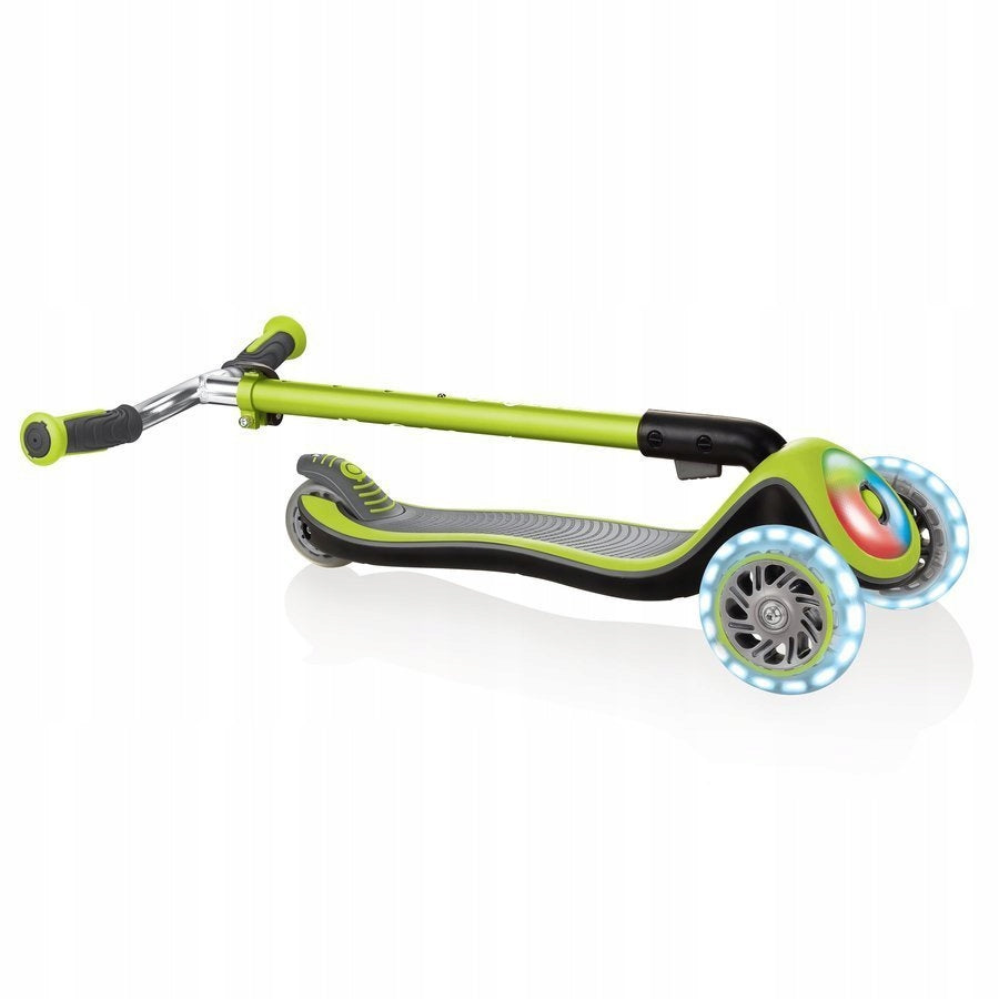 Paspirtukas Globber Elite Prime Flashing, mėlynas, 444-800