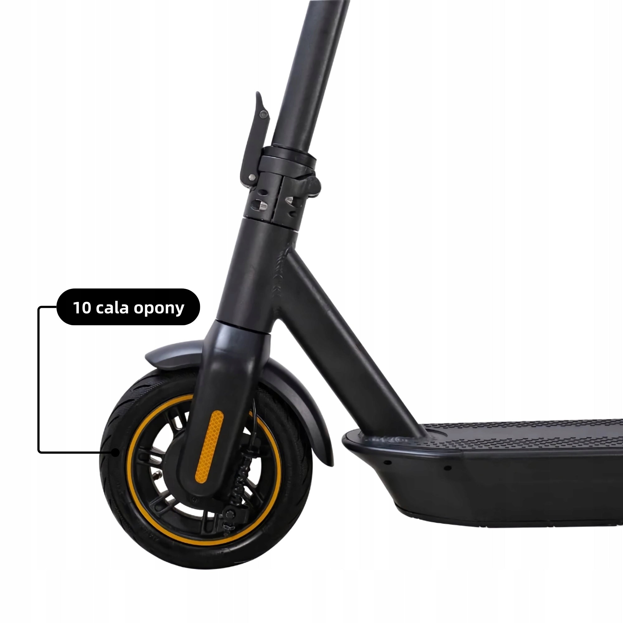 Hulajnoga Elektryczna EMOKO T4 MAX 50km 500W 36V 15Ah 10" z Smart Aplikacją Packaging status original