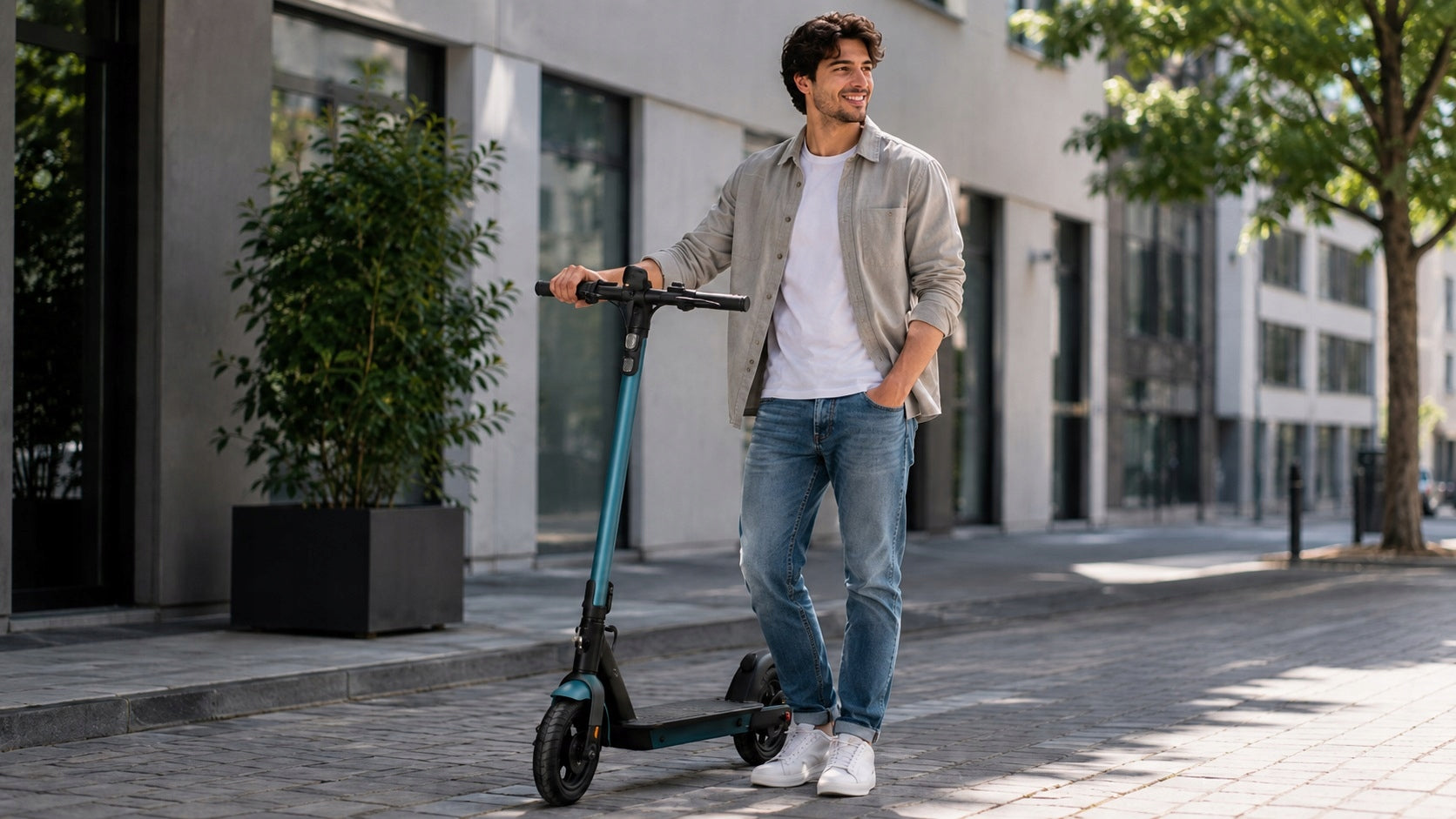 Hulajnoga Elektryczna Składana Miejska 500W 17,4 Ah Do 80 km Aplikacja Liczba kół 2