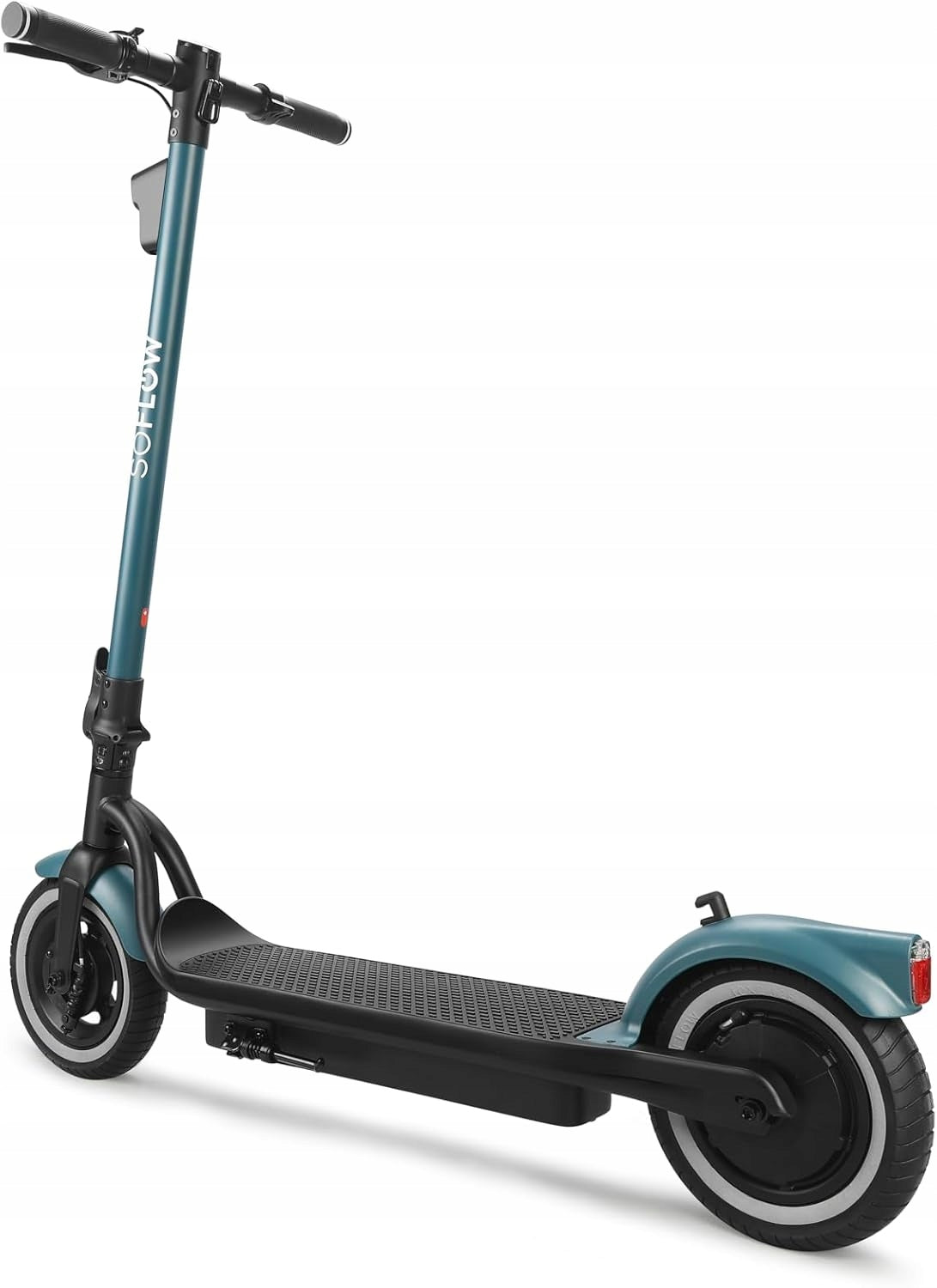 Hulajnoga Elektryczna Składana Miejska 500W 17,4 Ah Do 80 km Aplikacja Waga 17.8 kg