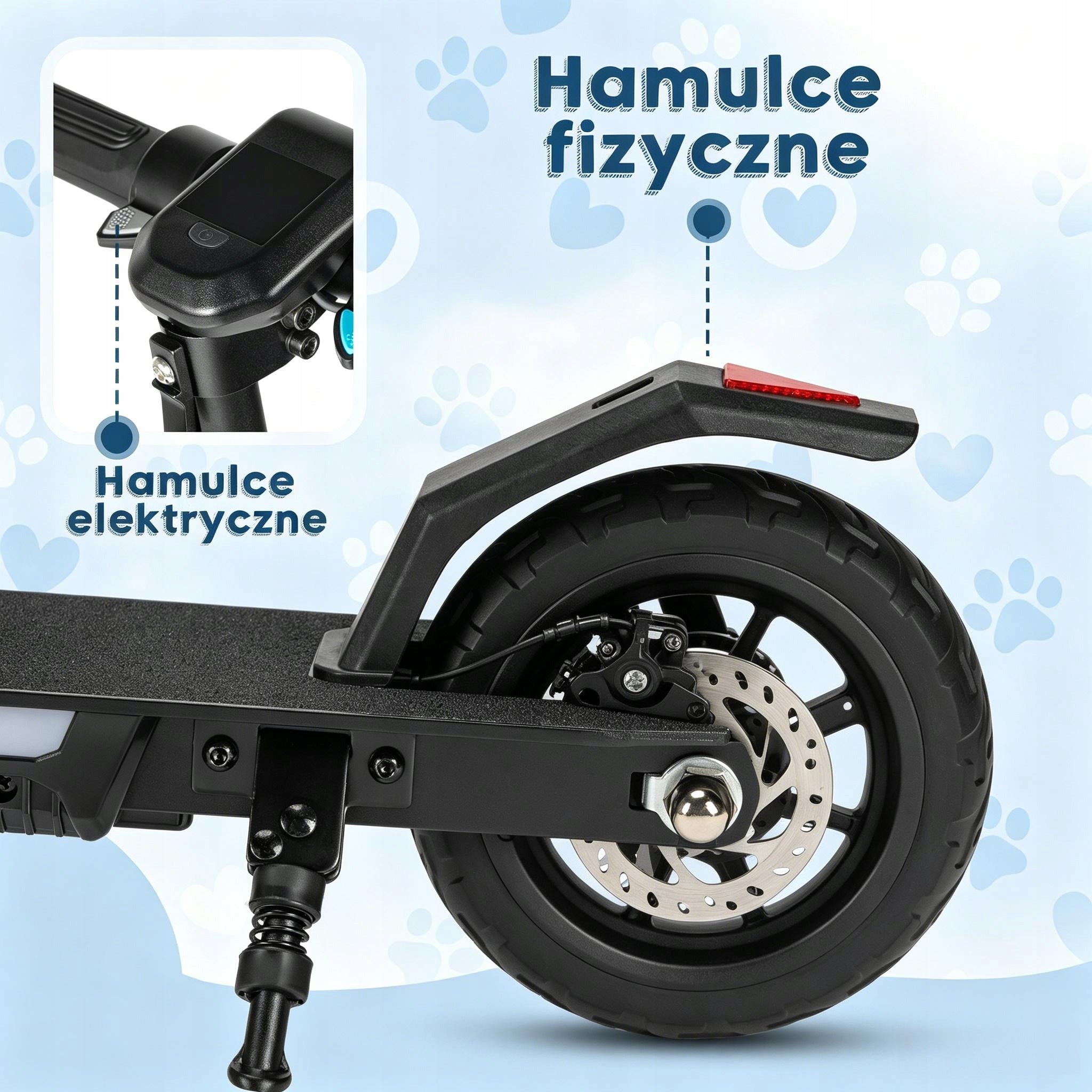 Hulajnoga Elektryczna dla dzieci Składany Pojazd S31 150W 14KM/H 25V 6.5" Engine power 150 W