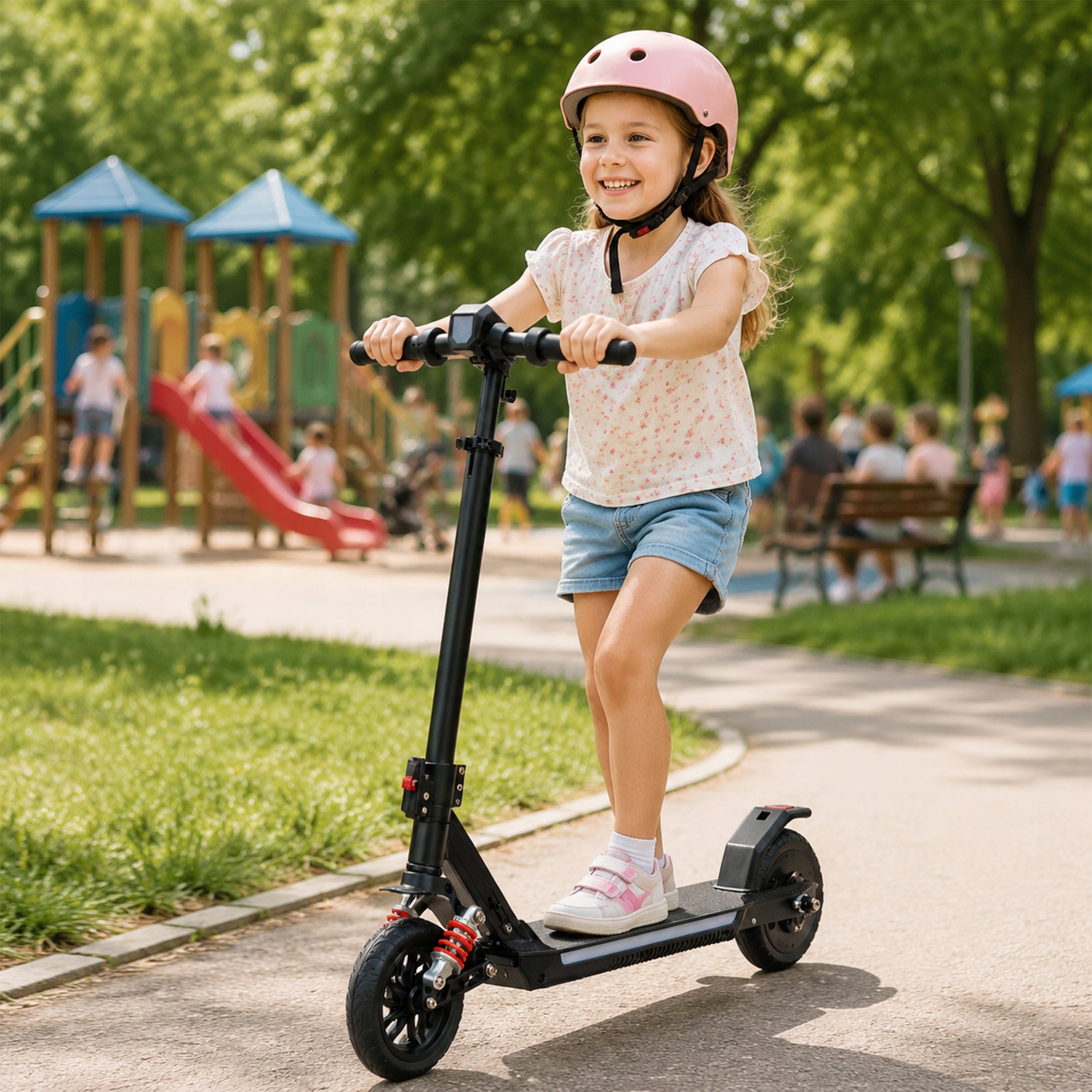 Hulajnoga Elektryczna dla dzieci Składany Pojazd S31 150W 14KM/H 25V 6.5" Manufacturer code ESCOOTER S31