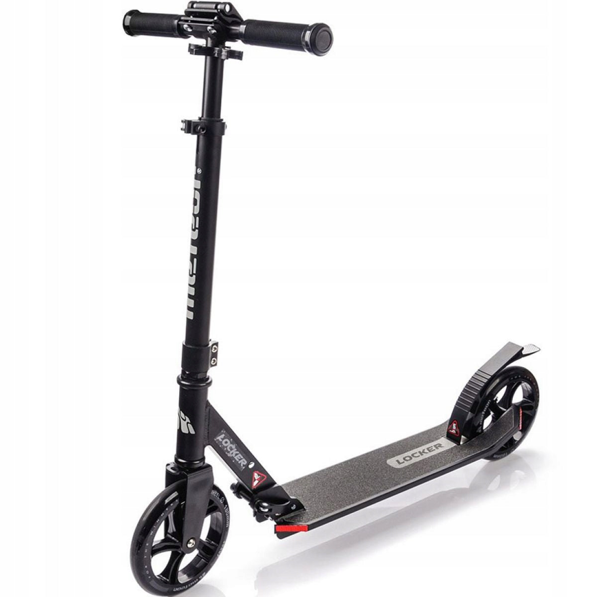 Scooter Meteor Holiday Locker, schwarz 