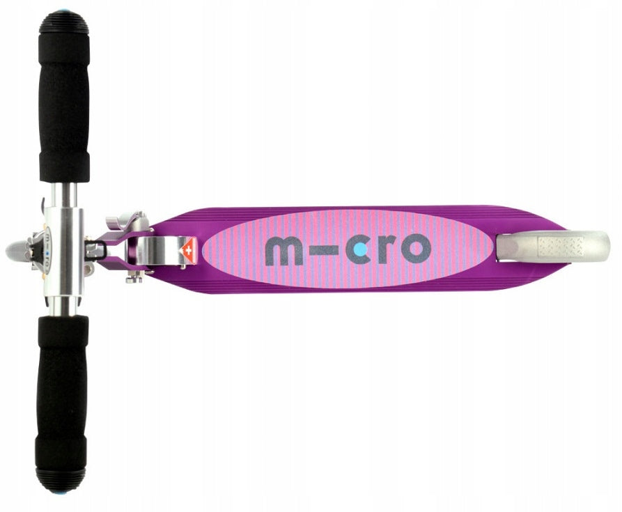 Paspirtukas Micro Sprite Purple Stripe