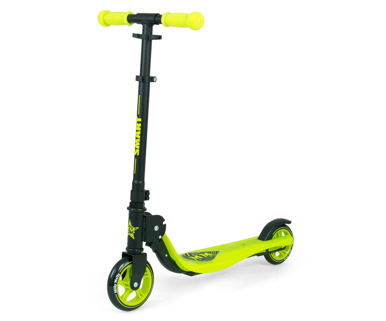Dviratis paspirtukas Milly Mally Smart, green