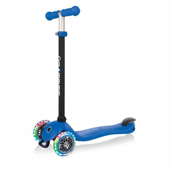 Paspirtukas Globber GO-UP Sporty Lights / Navy Blue