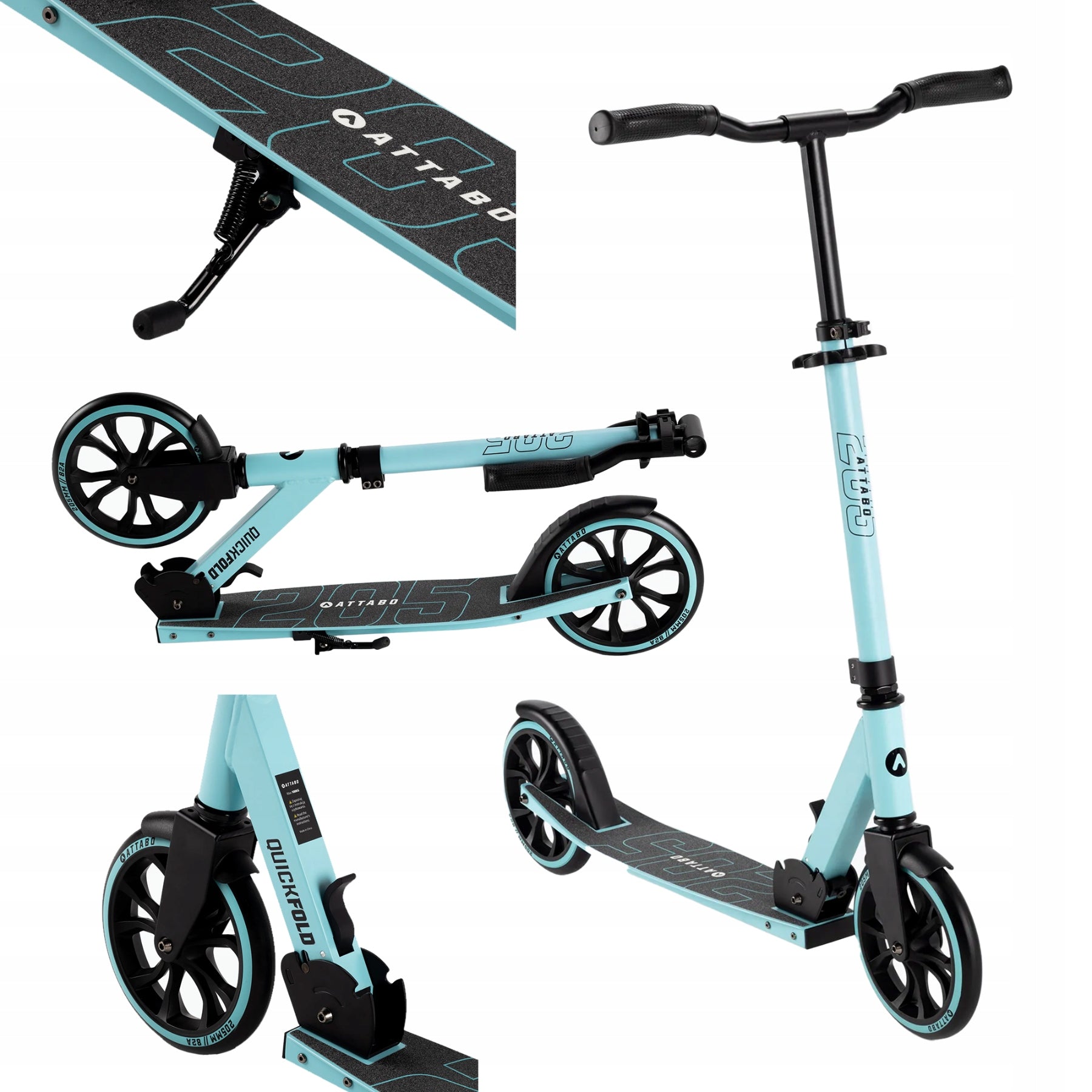 Roller Attabo 205, blau 