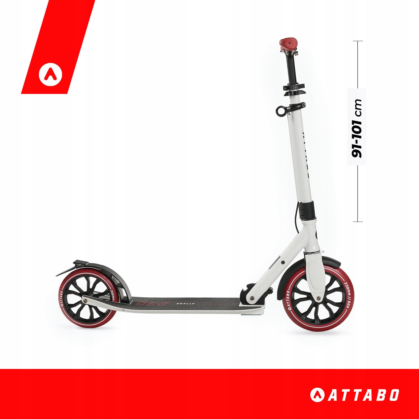 Roller Attabo 230, weiß 